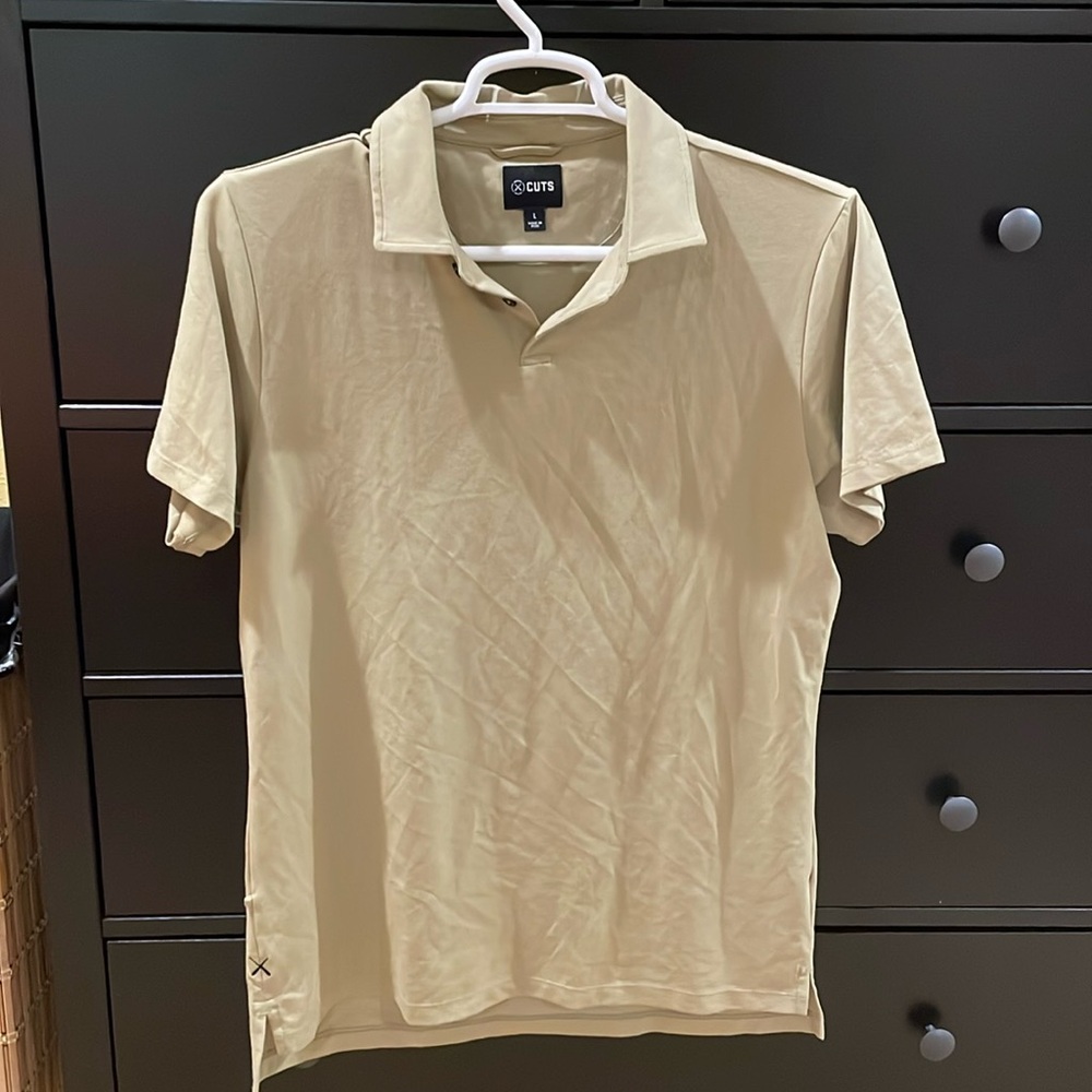 CUTS large Split Cut Tan Polo